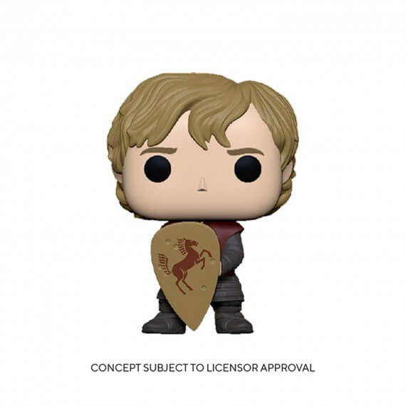 Figurine Game Of Thrones - Tyrion With Shield Pop 10cm