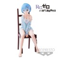 Figurine Re Zero - Relax Time Rem 20cm