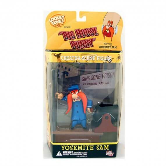 Figurines Looney Tunes Série 3 - Yosemite Sam from Big House Bunny 15cm