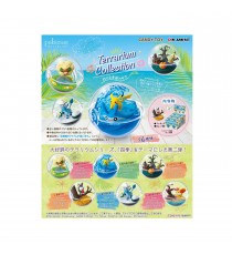 Set De 6 Figurines Pokemon Pokeball Terrarium v4 Seasons Vol 2