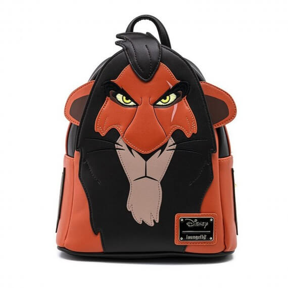 Mini Sac A Dos Disney - The Lion King Scar Cosplay