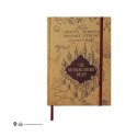 Carnet Harry Potter Carte Du Maraudeur