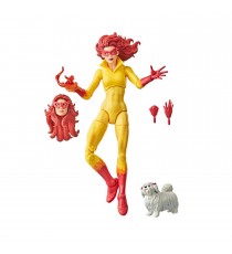 Figurine Marvel Legends Classic - Firestar 15cm