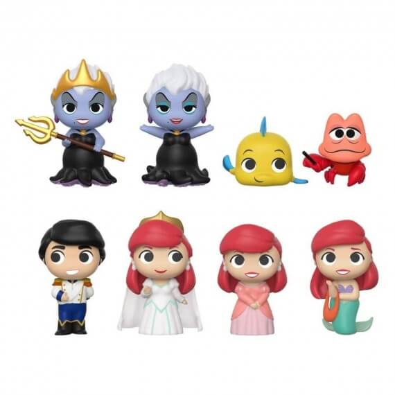 Figurine Disney La Petite Sirene Mystery Minis - 1 Boîte Au Hasard