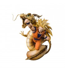 Figurine DBZ - Super Saiyan 3 Son Goku Dragon Fist Explosion Figuarts Zero 21cm