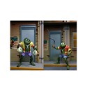 Figurine TMNT Tortues Ninja Cartoon - 2-Pack Ranas Napoleon & Atilla 18cm