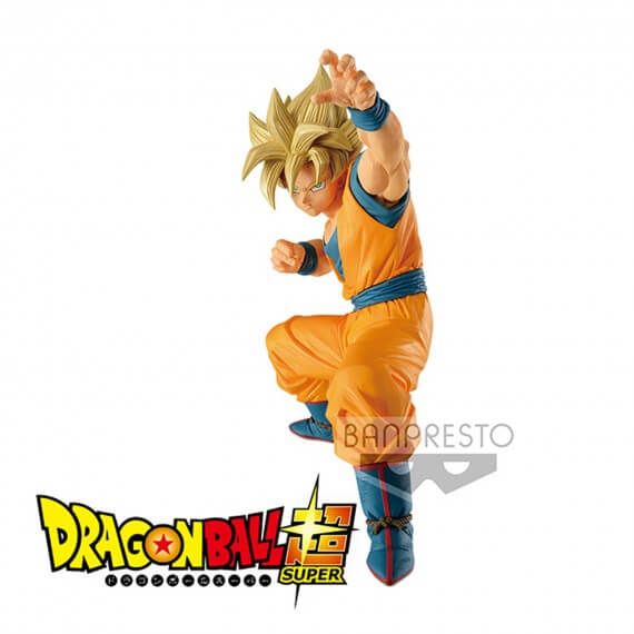 Figurine DBZ - Super Saiyan Son Goku Super Zenkai Vol 1 19cm