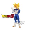 Figurine DBZ - Super Saiyan Trunks Solid Edge Works Vol 2 23cm