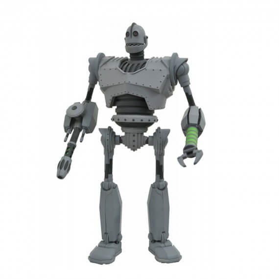 Figurine Le Géant de Fer - Iron Giant Battle Mode 21cm