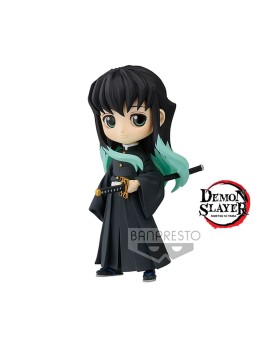 Figurine Demon Slayer Kimetsu No Yaiba - Muichiro Tokito Vol3 Q Posket 7cm