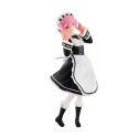 Figurine Re Zero Starting Life In Another World - Ram Ice Season 17cm