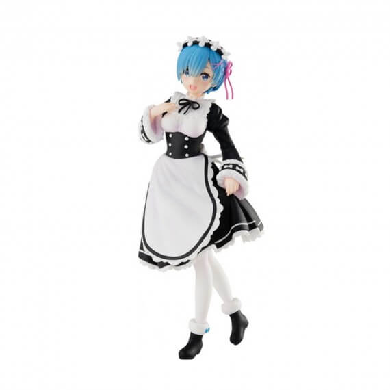 Figurine Re Zero Starting Life In Another World - Rem Ice Season 17cm