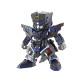 Maquette Gundam - 13 Verde Buster Team Member Gunpla SDW Heroes 8cm