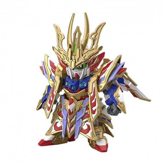 Maquette Gundam - 008 Cao Cao Wing Gundam Isei Style Gunpla SDW Heroes 8cm