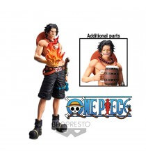 Figurine One Piece - Portgas D Ace Grandista Nero 28cm