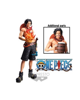 Figurine One Piece - Portgas D Ace Grandista Nero 28cm