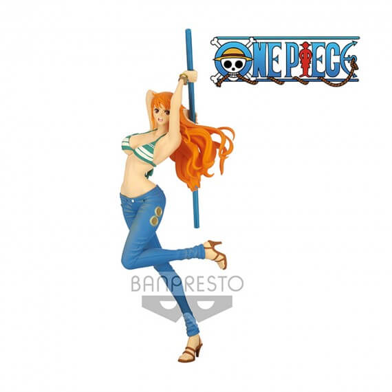 Figurine One Piece - Nami Lady Fight 20cm