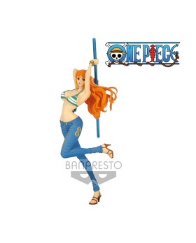 Figurine One Piece - Nami Lady Fight 20cm