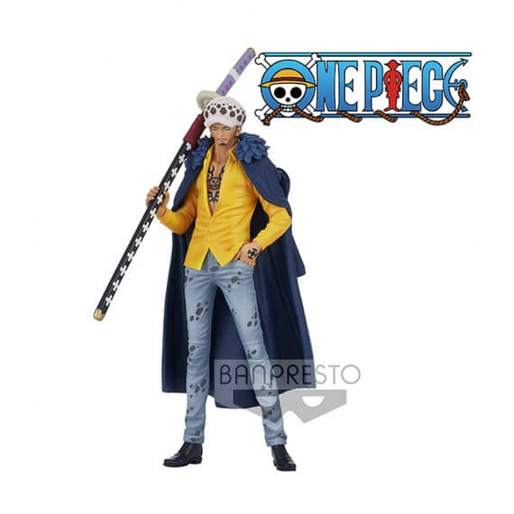 Figurine One Piece - Trafalgar Law Dxf Grandline Men Wanokuni Vol14 16cm