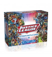 Jeu De Société Justice League - Ultimate Battle Cards