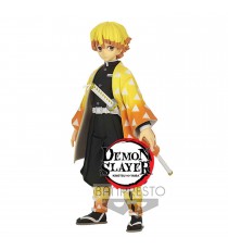 Figurine Demon Slayer Kimetsu No Yaiba - Zenitsu Agatsuma Grandista 24cm