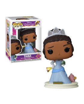 Figurine Disney - Tiana Ultimate Princess Pop 10cm