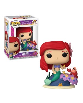 Figurine Disney - Ariel Ultimate Princess Pop 10cm