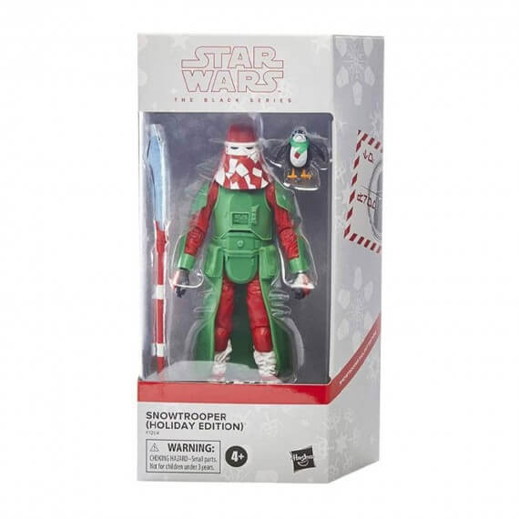 Figurine Star Wars - Holiday Snowtrooper Black Series 15cm