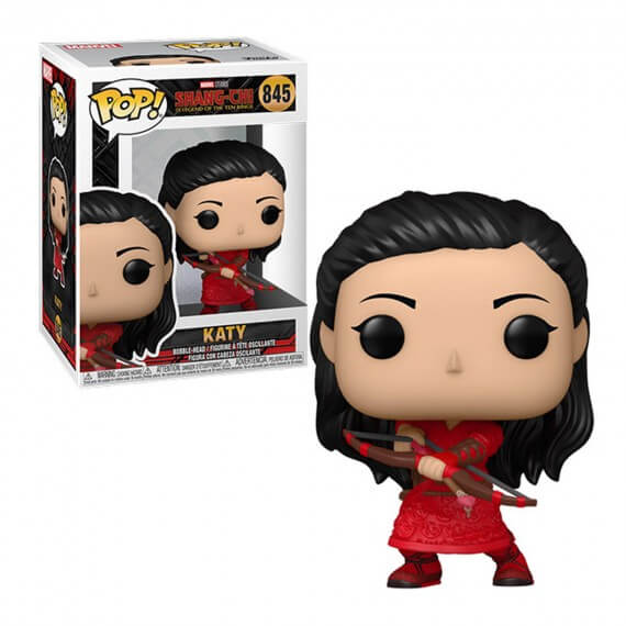 Figurine Marvel Shang-Chi - Katy Pop 10cm