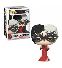 Figurine Disney Cruella Movie - Cruella Reveal Pop 10cm