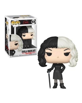 Figurine Disney Cruella Movie - Cruella Making Art Pop 10cm