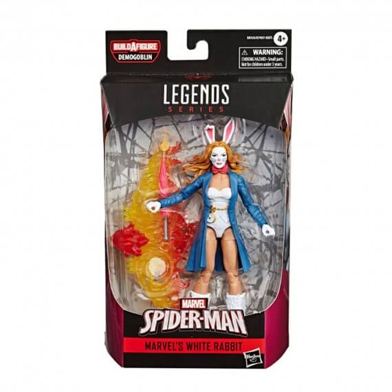 Figurine Marvel Legends - Marvel's White Rabbit 15cm