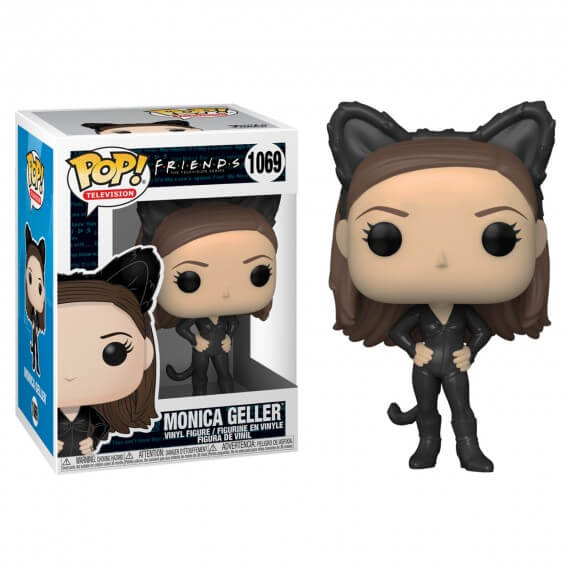 Figurine Friends - Monica As Catwoman Pop 10cm