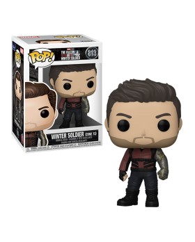 Figurine Marvel Falcon & Winter Soldier - Winter Soldier Zone 73 Outfit Pop 10cm