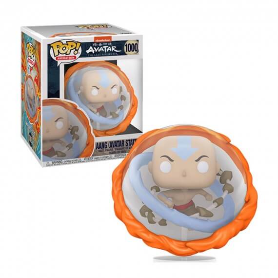 Figurine Nickelodeon Avatar - Aang All Elements Supersized Pop 10cm