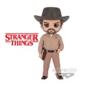 Figurine Stranger Things - Hopper Q Posket 14cm