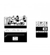 Portefeuille Disney - Steamboat Willie