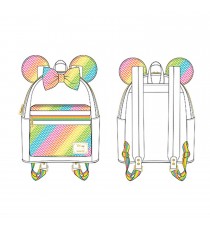 Mini Sac A Dos Disney - Sequin Rainbow Minnie