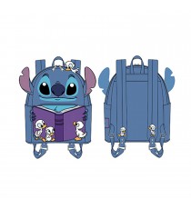 Mini Sac A Dos Disney - Lilo And Stitch Story Time Duckies