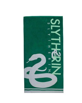 Serviette de plage Harry Potter - Serpentard