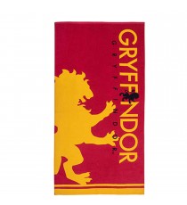 Serviette de plage Harry Potter - Gryffondor