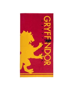 Serviette de plage Harry Potter - Gryffondor