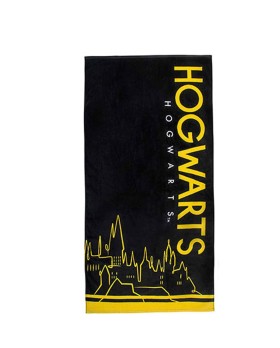Serviette de plage Harry Potter - Poudlard