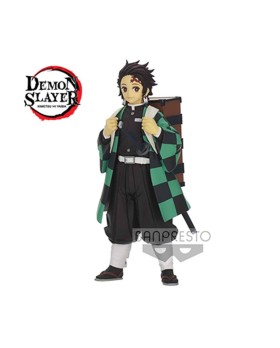 Figurine Demon Slayer Kimetsu No Yaiba - Tanjiro Kamado Vol 18 15cm