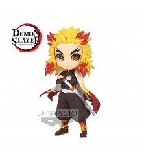 Figurine Demon Slayer Kimetsu No Yaiba - Kyojuro Rengoku Vol 5 Q Posket 7cm