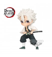 Figurine Demon Slayer Kimetsu No Yaiba - Sanemi Shinazugawa Vol 5 Q Posket 7cm