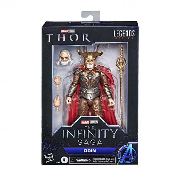 Figurine Marvel Legends Thor - Odin 15cm
