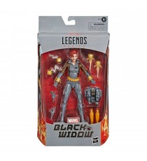 Figurine Marvel Legends - Black Widow Gray Suit 15cm