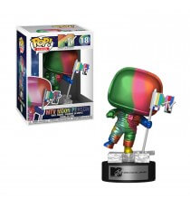 Figurine Icons - MTV Moon Person Rainbow Pop 10cm