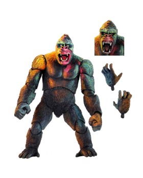 Figurine King Kong - Kong Illustrated 18cm